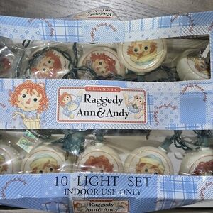 Raggedy Ann & Andy Light Set